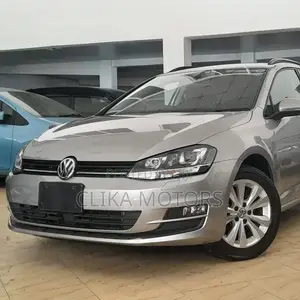 Volkswagen Golf Variant 2016 Silver