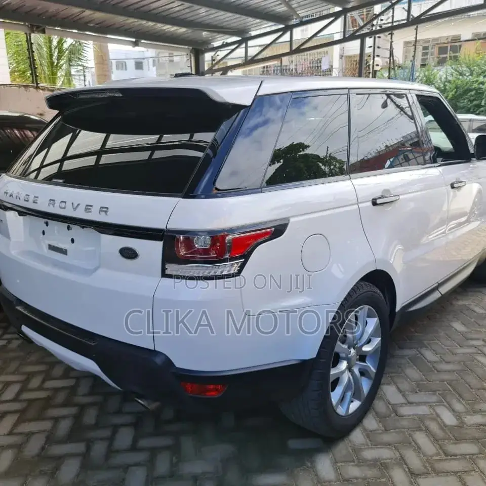 Land Rover Range Rover Sport 2016 Pearl