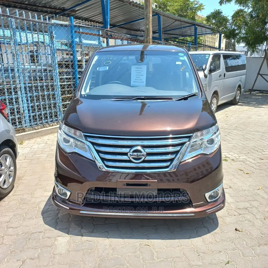 Nissan Serena 2017 Brown