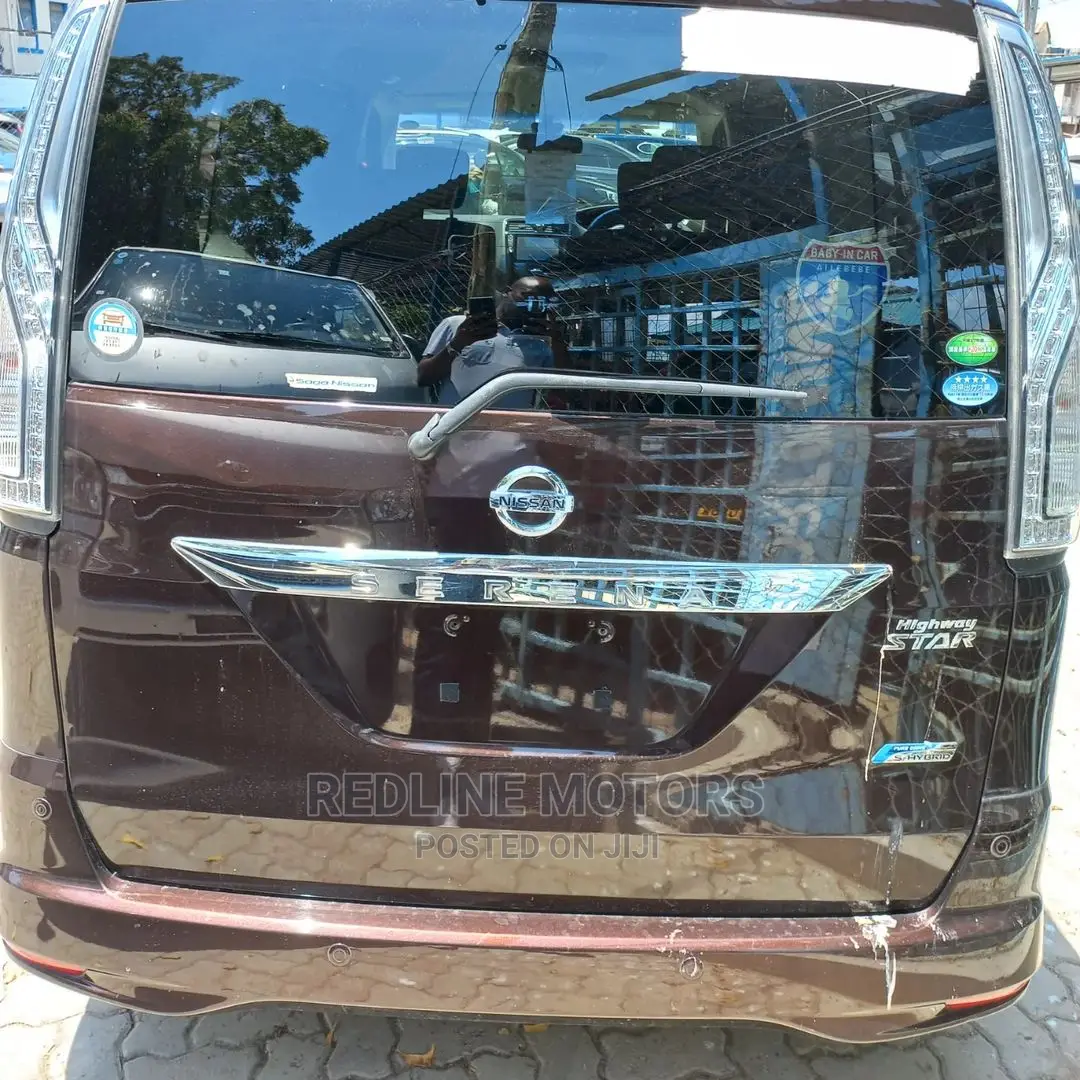 Nissan Serena 2017 Brown