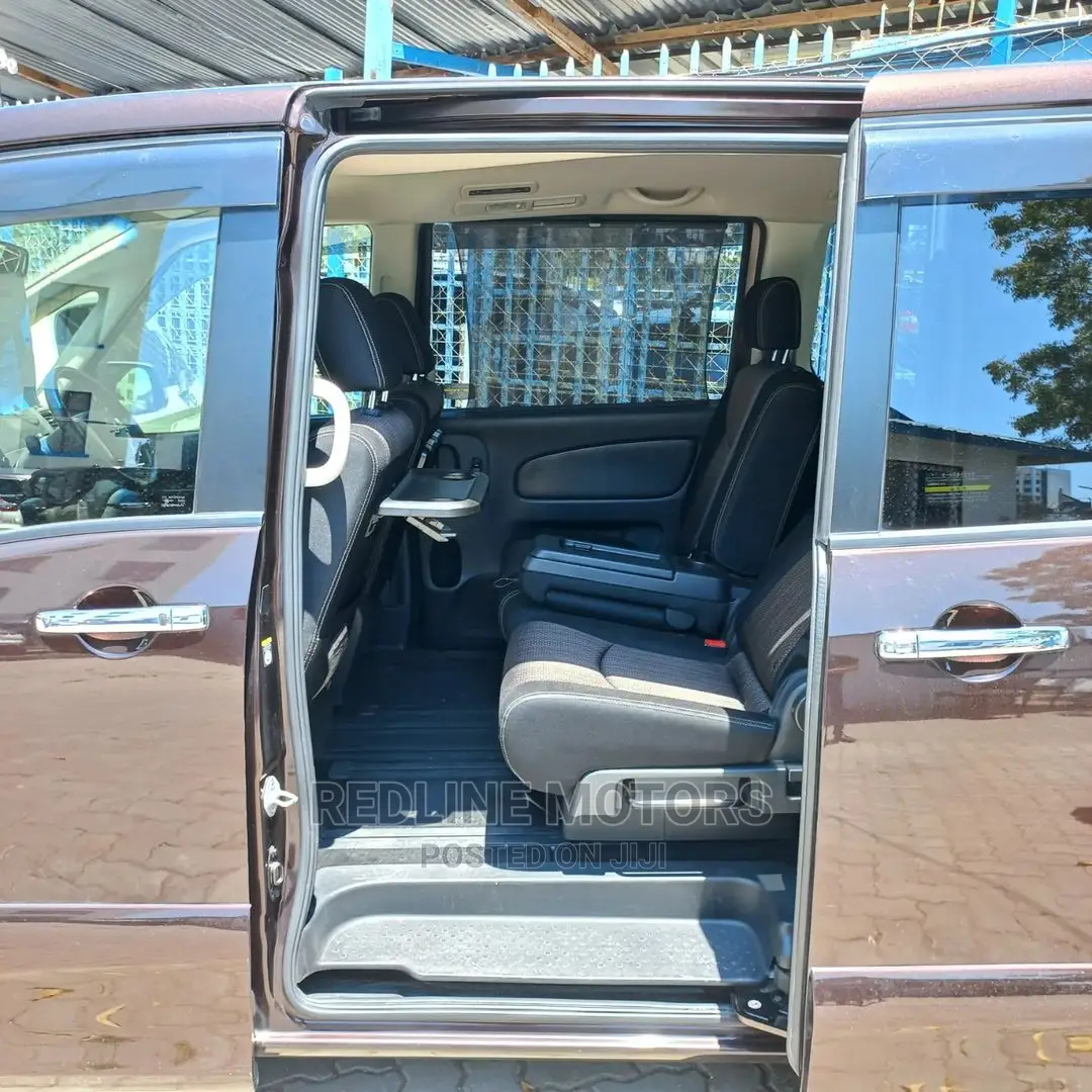 Nissan Serena 2017 Brown