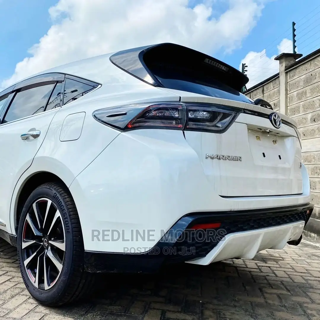 Toyota Harrier 2017 White