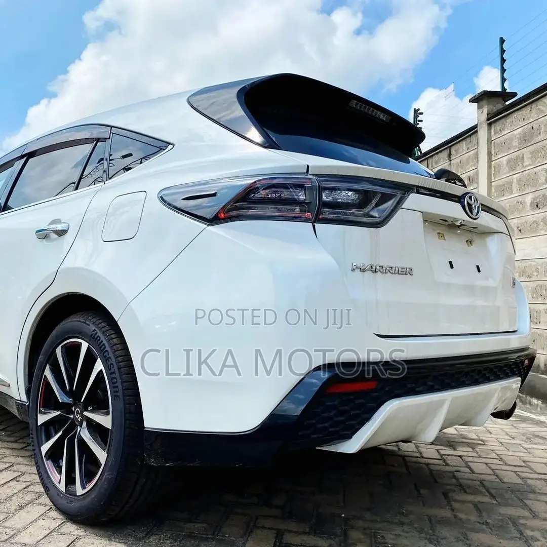 Toyota Harrier 2017 White