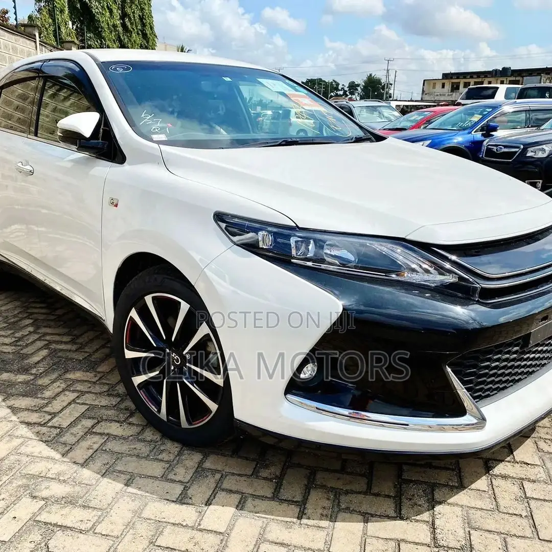 Toyota Harrier 2017 White