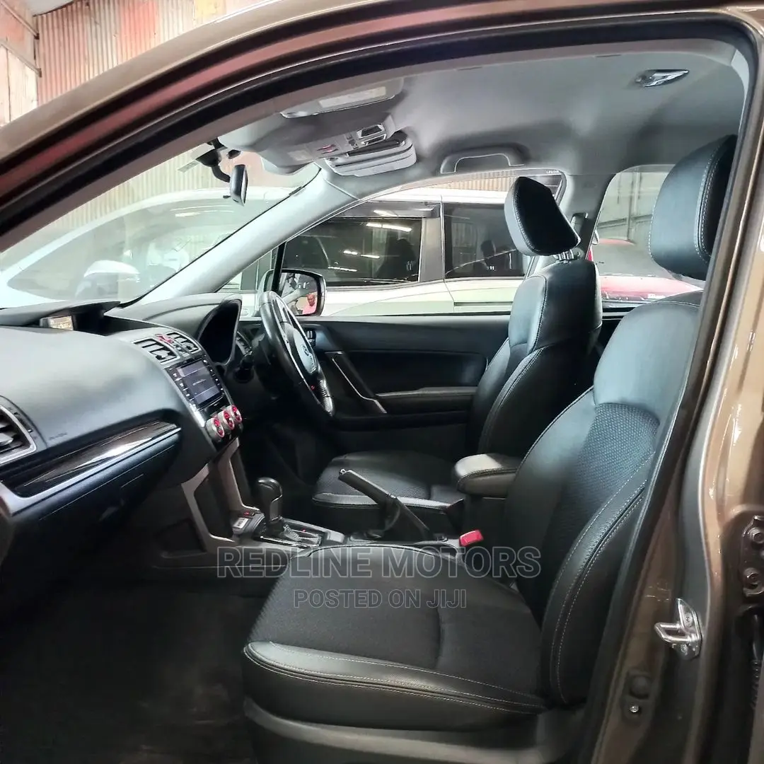 Subaru Forester 2016 Gray