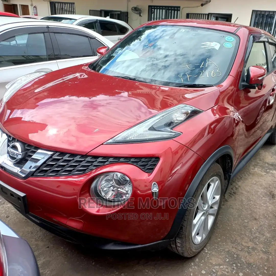 Nissan Juke 2016 Red
