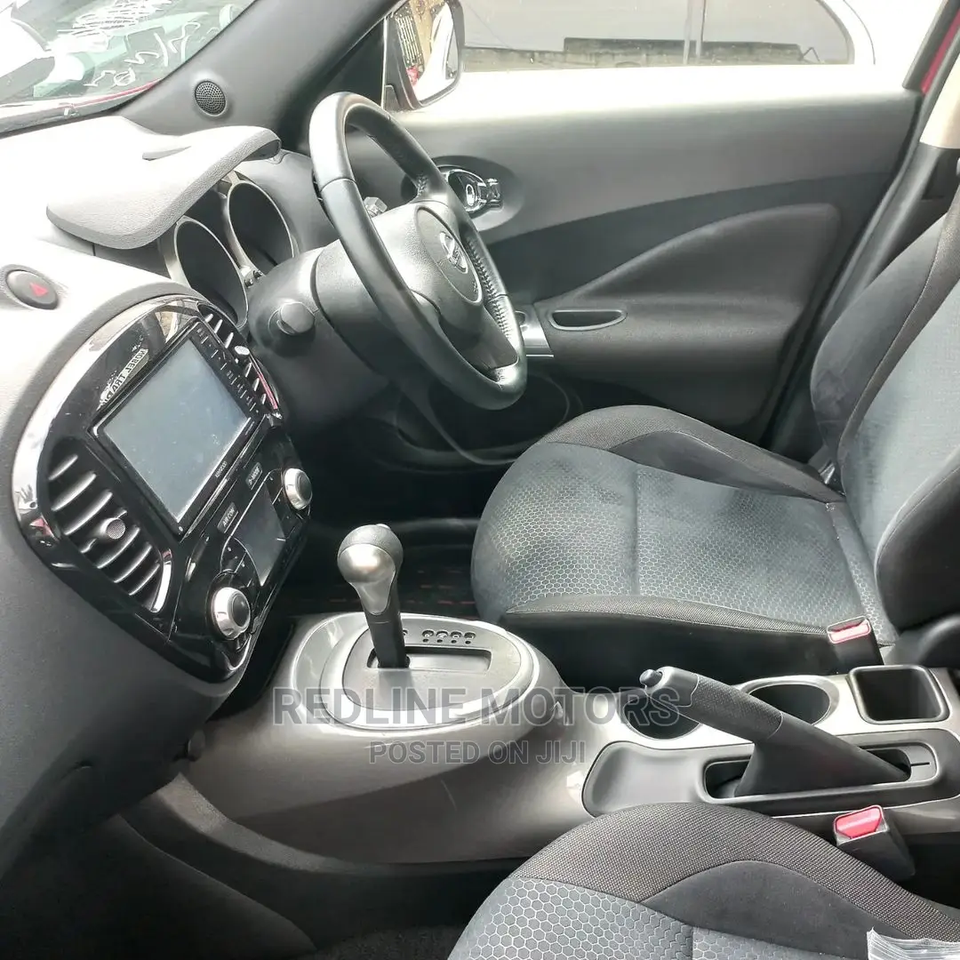 Nissan Juke 2016 Red