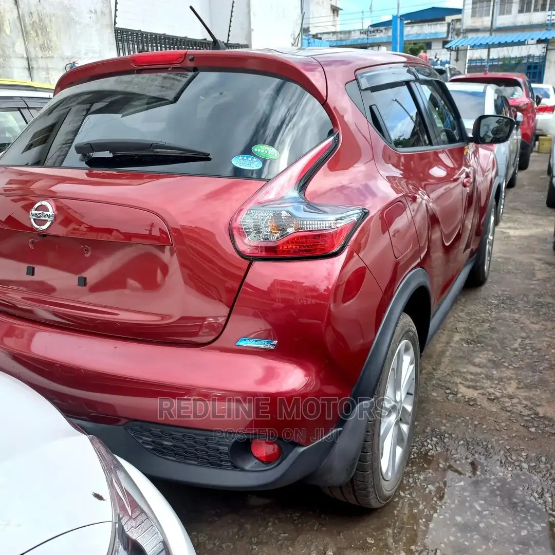 Nissan Juke 2016 Red