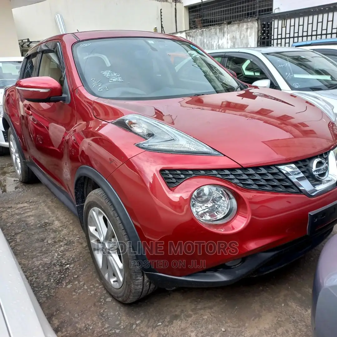 Nissan Juke 2016 Red