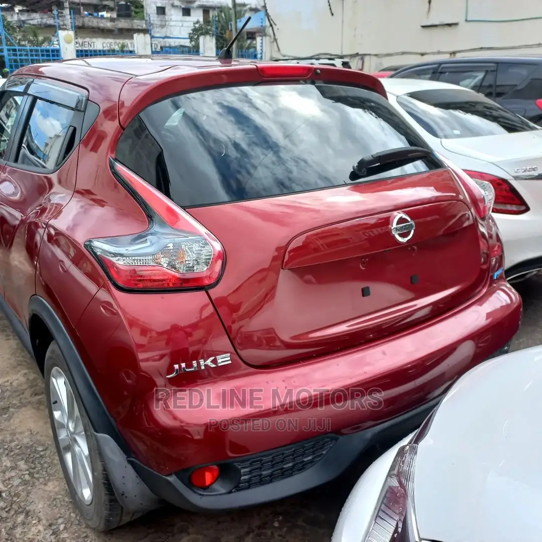 Nissan Juke 2016 Red