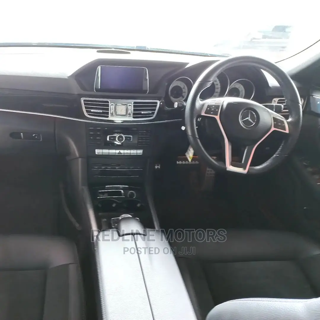 Mercedes-Benz E250 2016 Gray