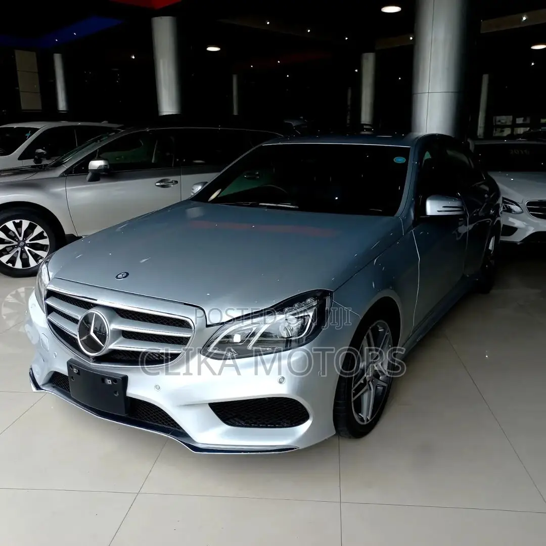 Mercedes-Benz E250 2016 Gray