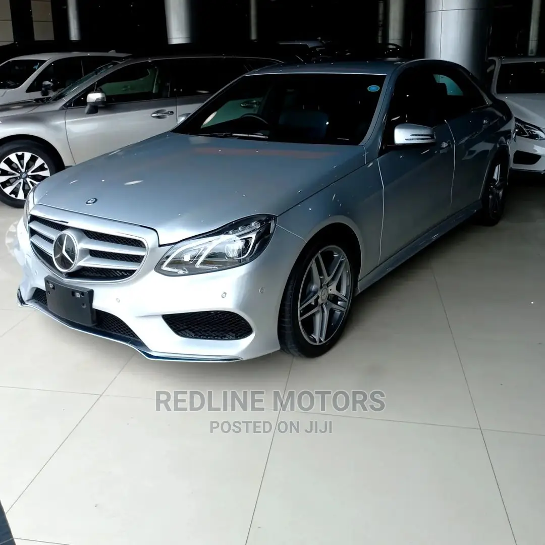 Mercedes-Benz E250 2016 Gray