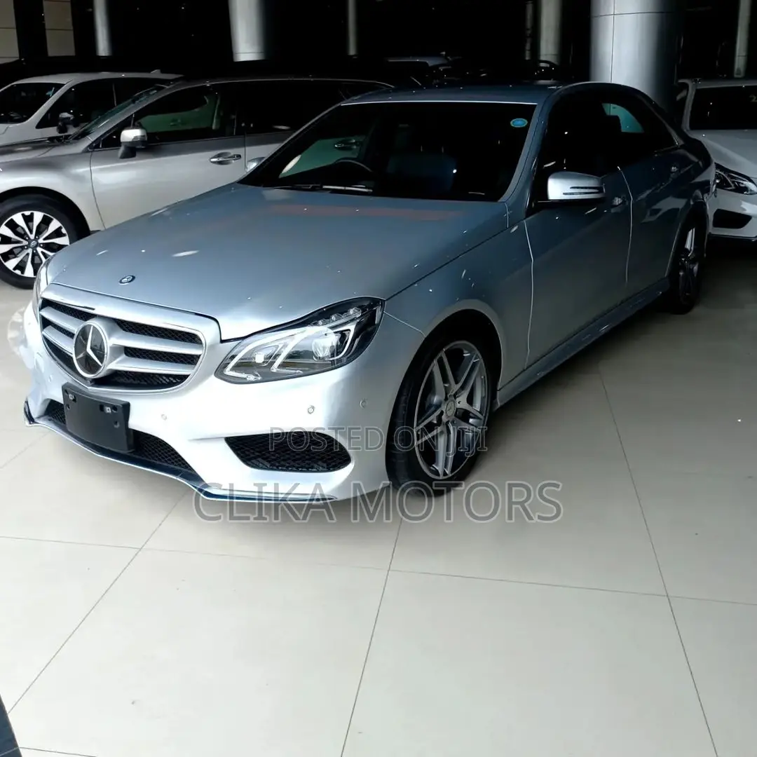 Mercedes-Benz E250 2016 Gray