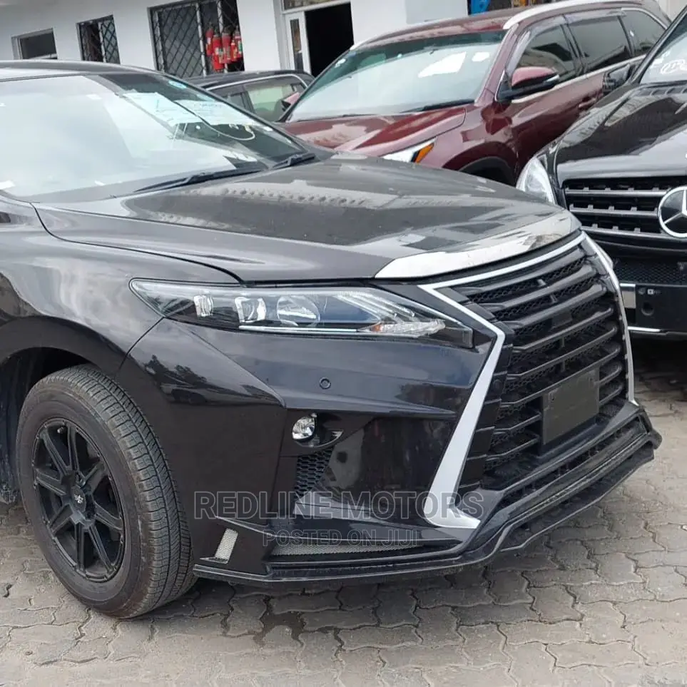 Toyota Harrier 2018 Black