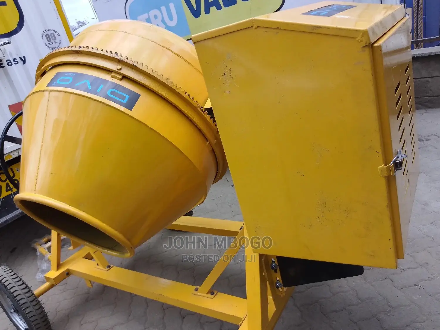 Concrete Mixer