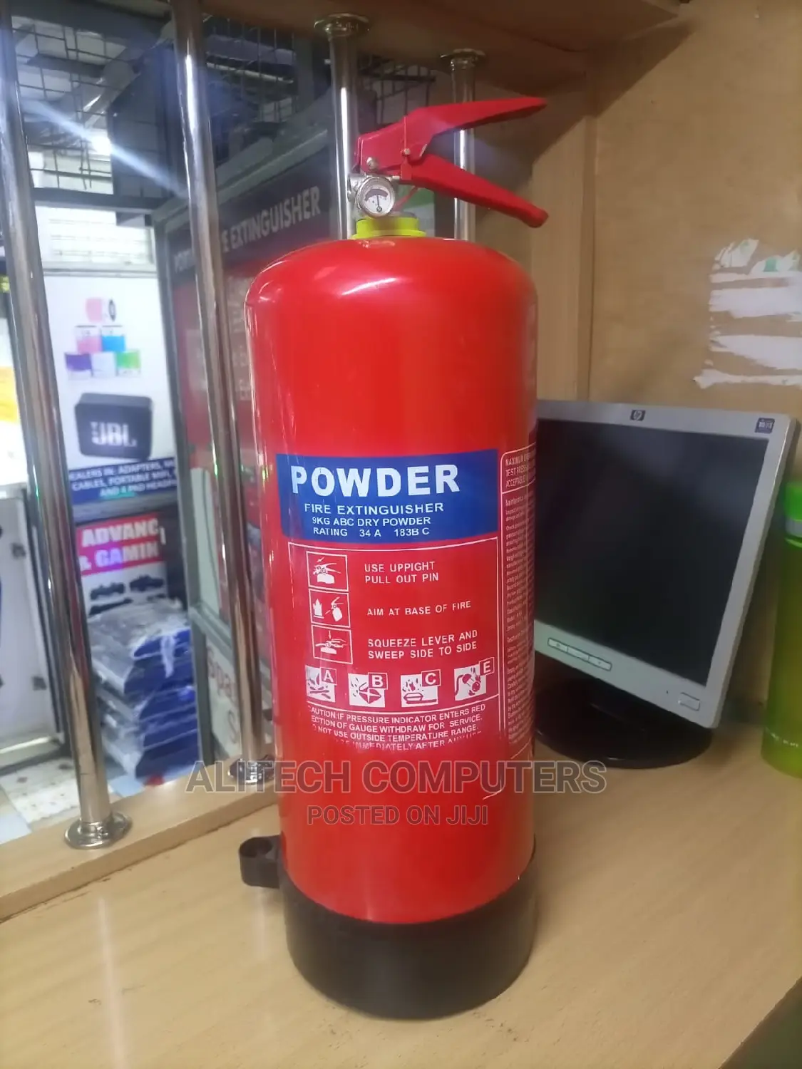 Fire Extinguisher