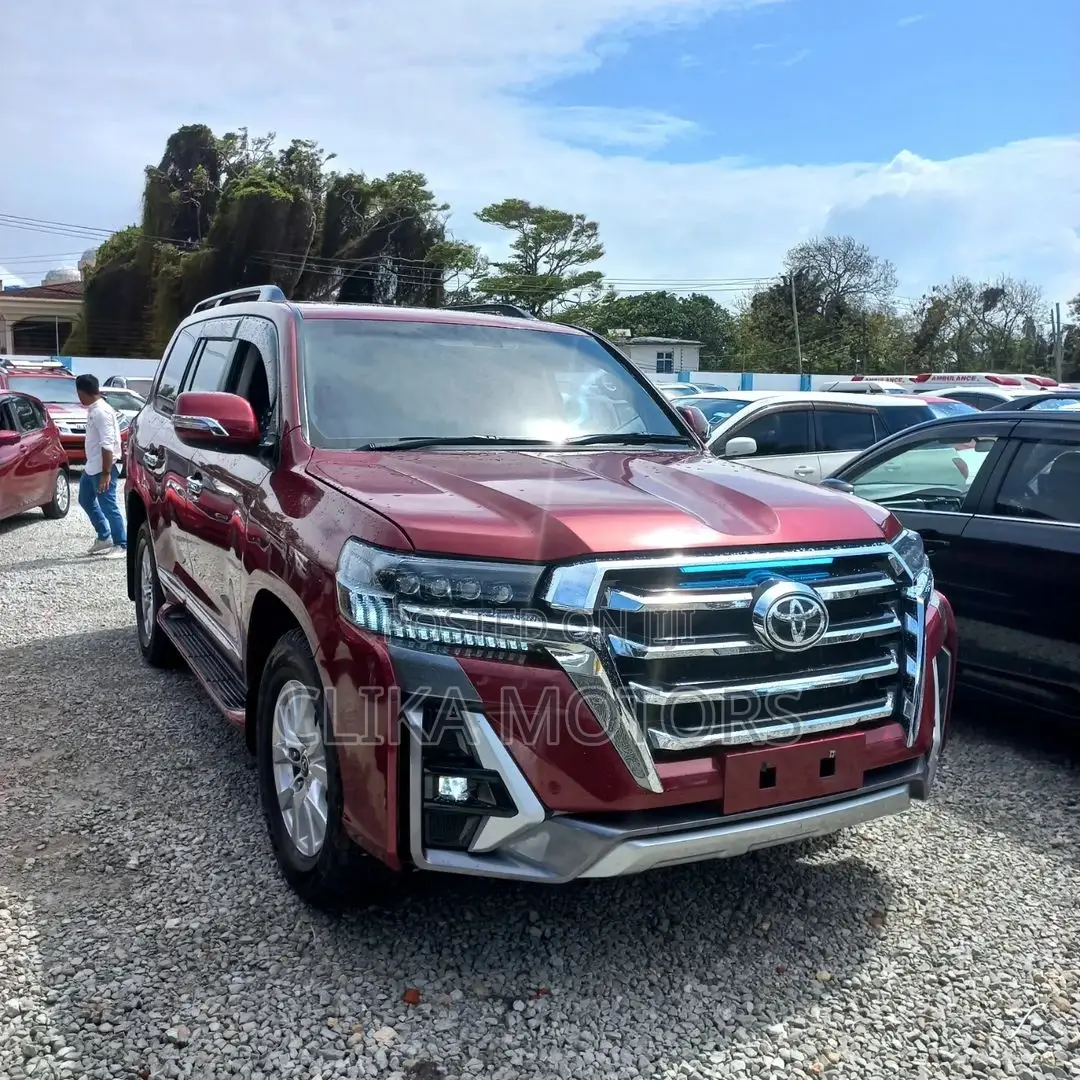 Toyota Land Cruiser Prado 2016 Red