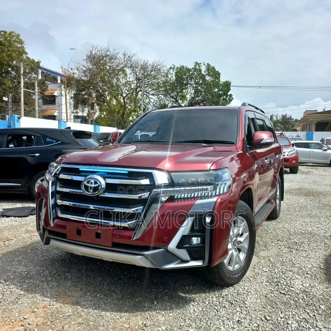 Toyota Land Cruiser Prado 2016 Red