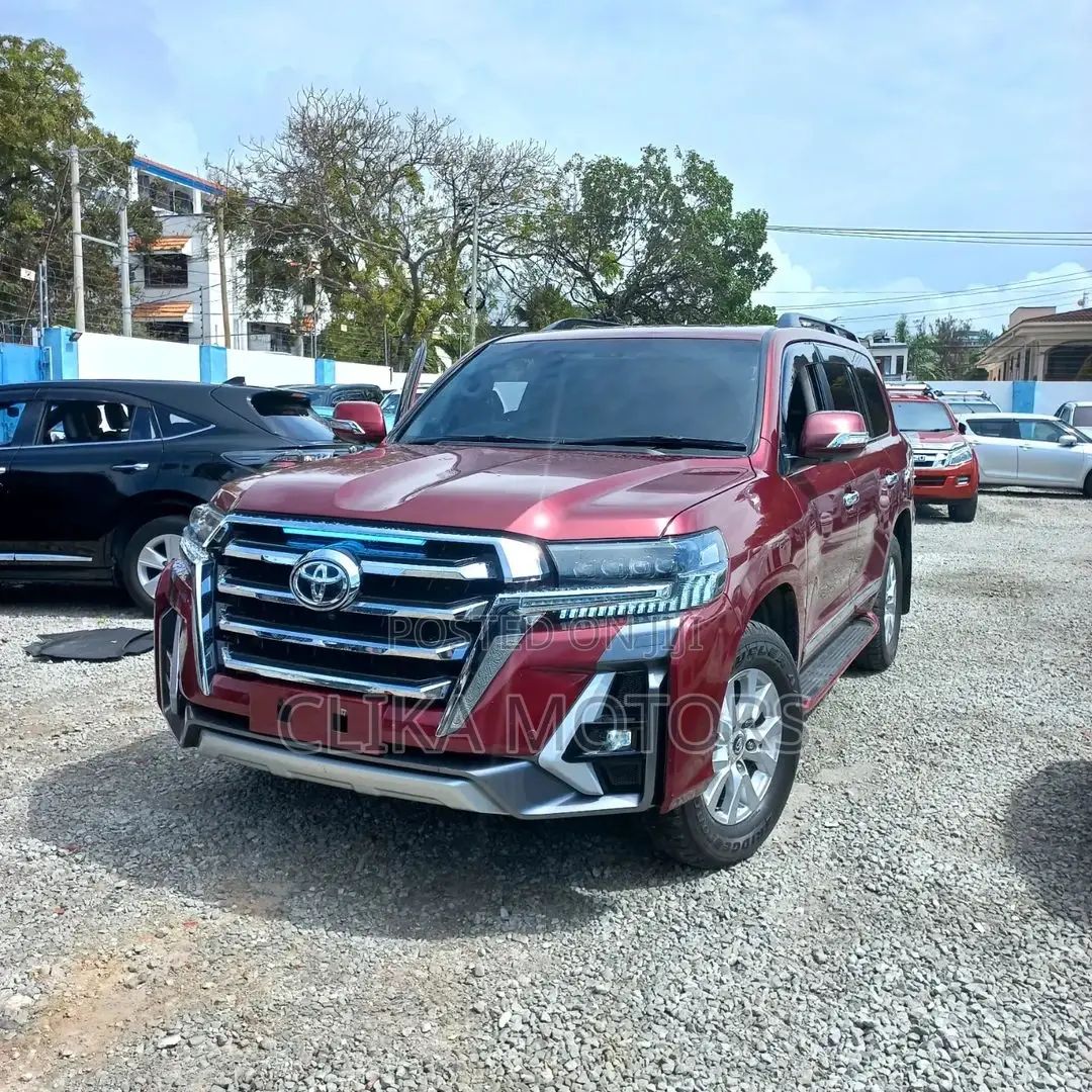 Toyota Land Cruiser Prado 2016 Red