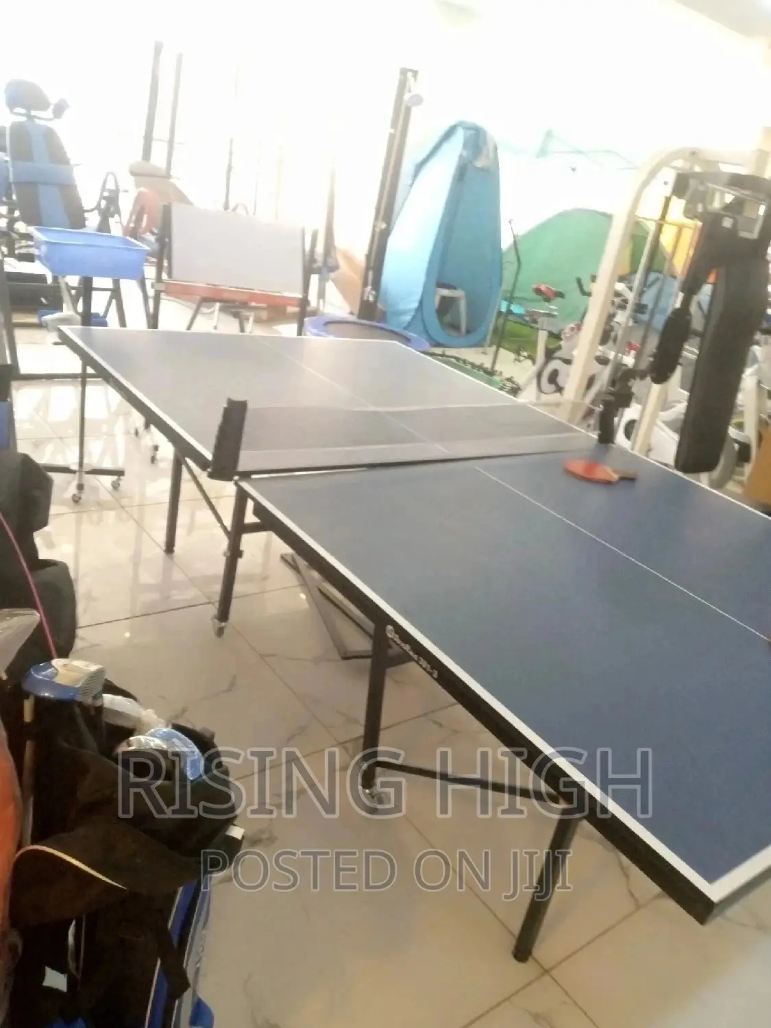 Top Supreme Best Quality Fully Folderble Table Tennis