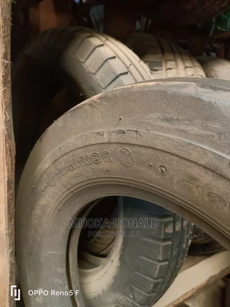 5.00-15 Tyre