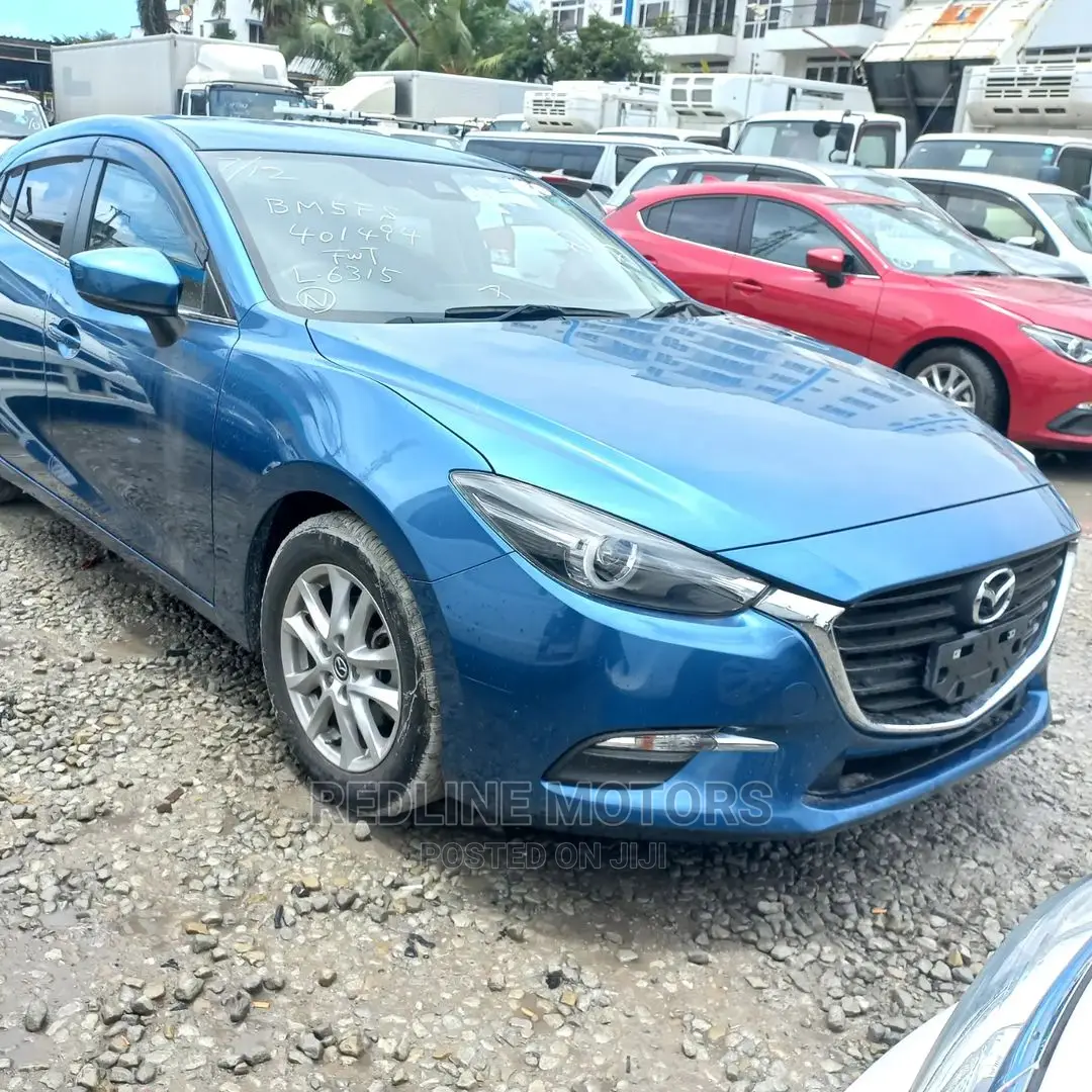 Mazda Axela 2017 Blue
