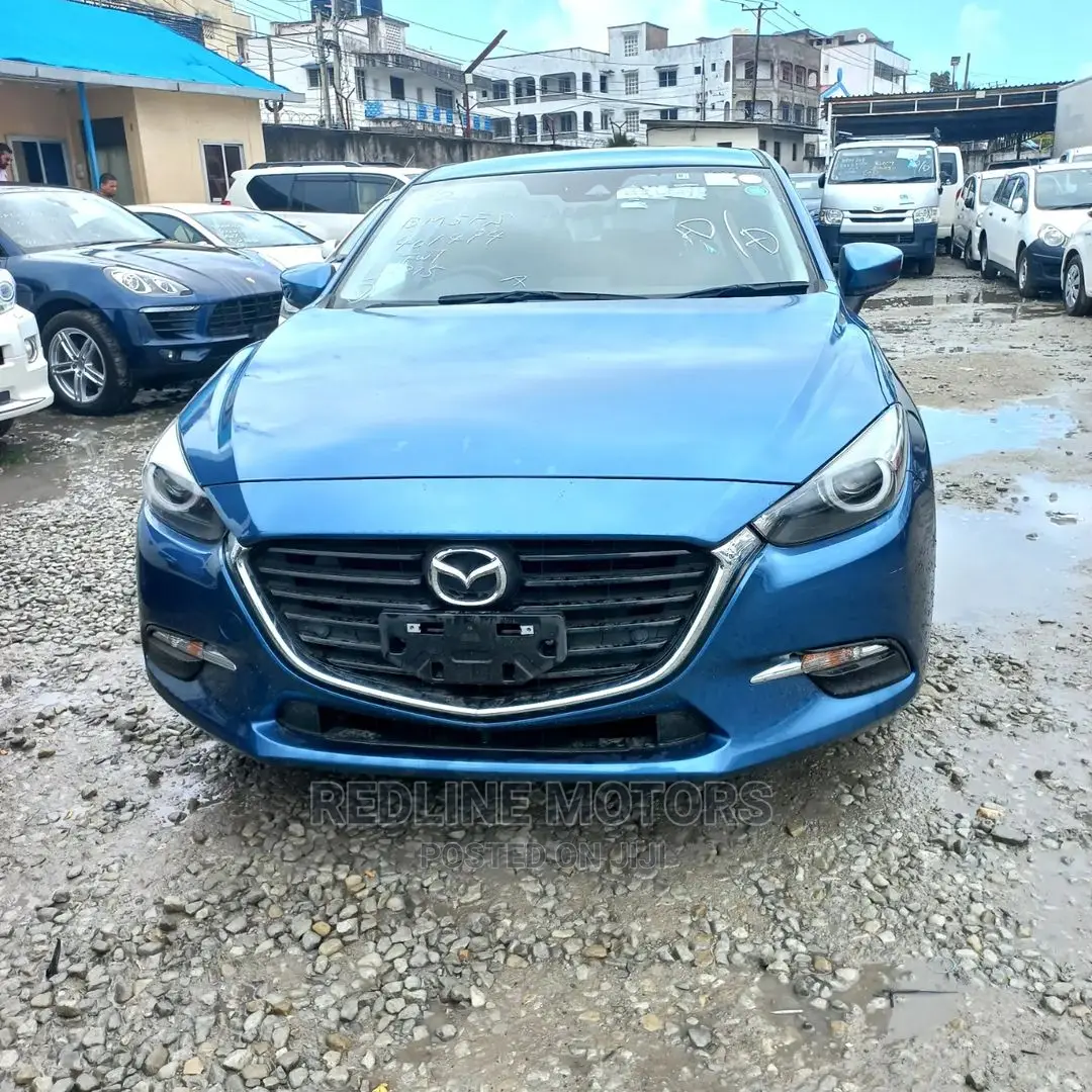 Mazda Axela 2017 Blue
