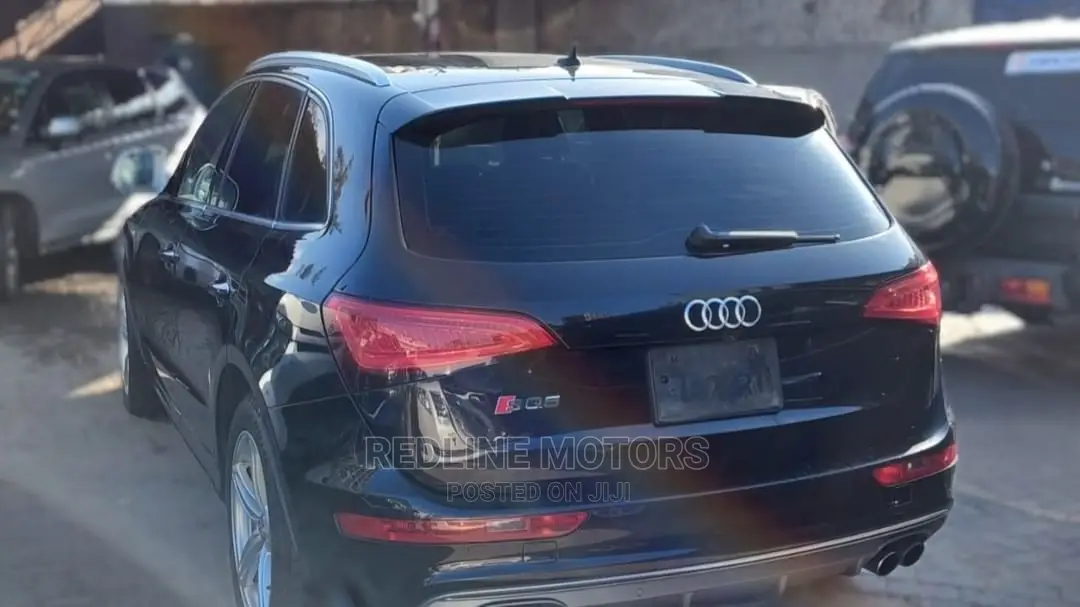 Audi SQ5 3.0T Premium Plus AWD 2017 Matt Black
