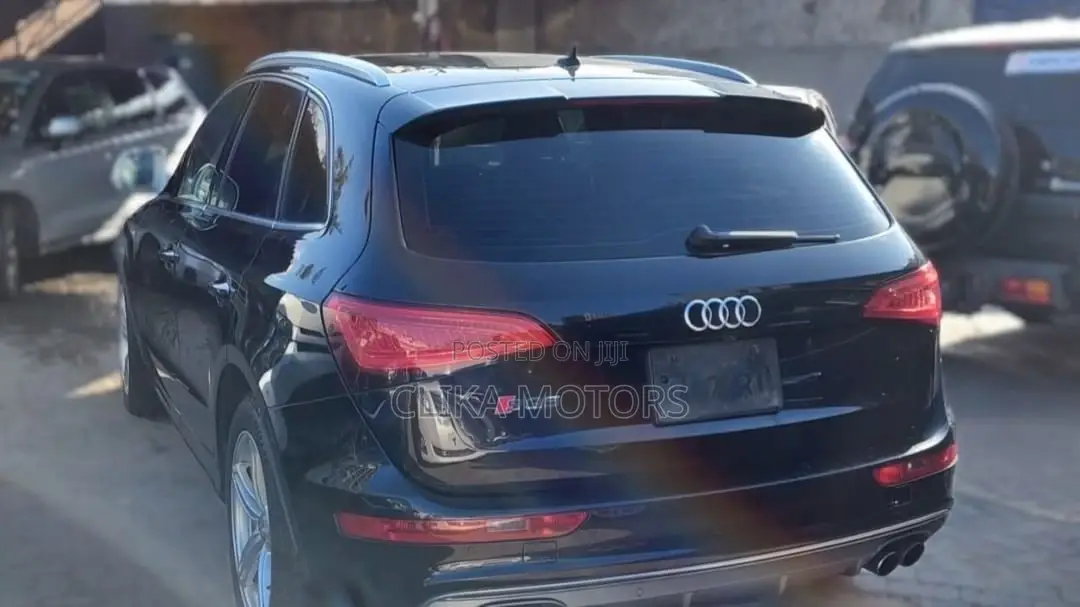 Audi SQ5 3.0T Premium Plus AWD 2017 Matt Black