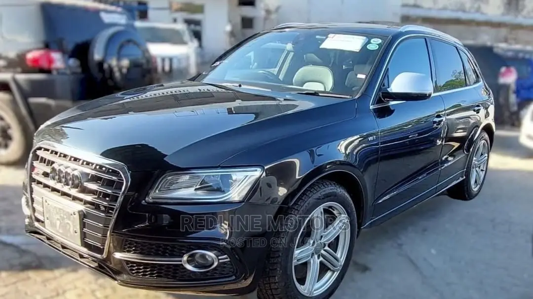 Audi SQ5 3.0T Premium Plus AWD 2017 Matt Black