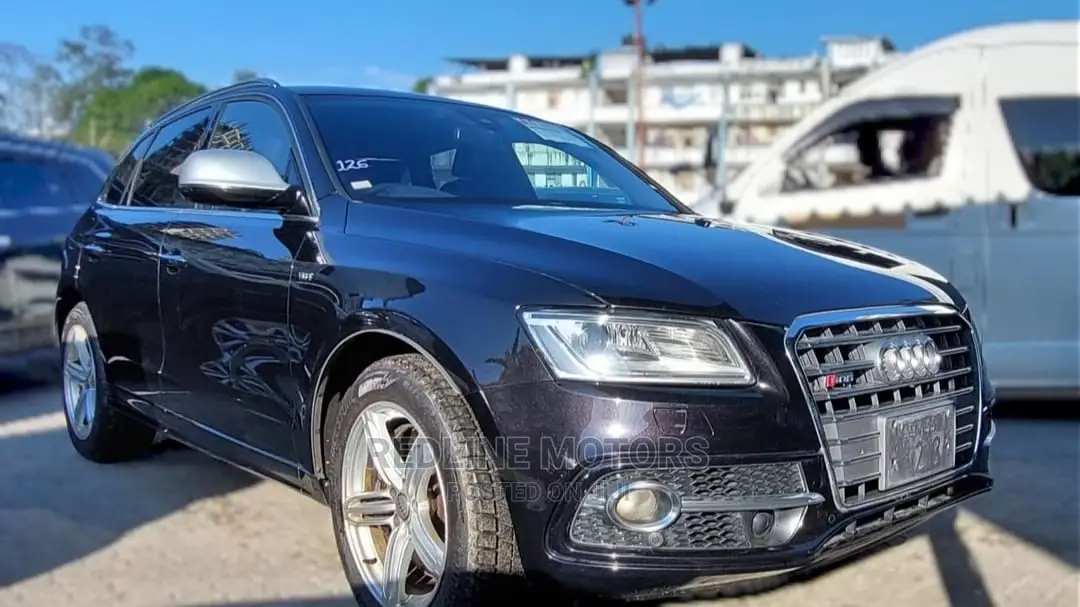 Audi SQ5 3.0T Premium Plus AWD 2017 Matt Black