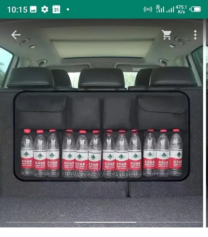 Car Boot Organiser Is Available
