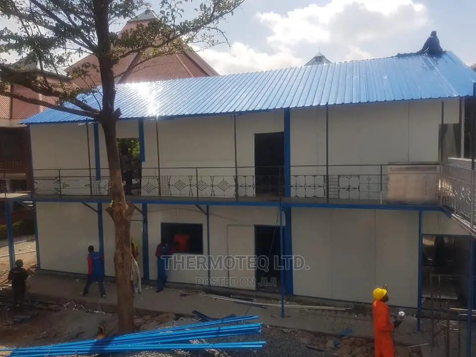 Prefab : HOUSES / SCHOOLS / RENTALS / EPS Sandwich Panels