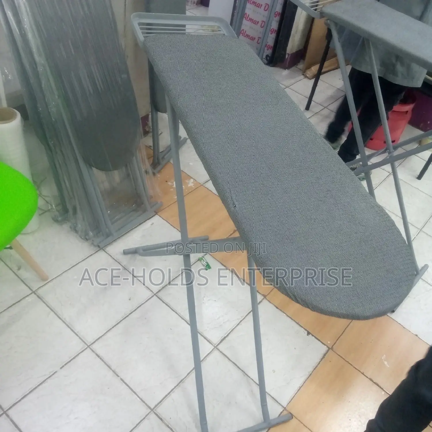 Brand New Metallic Iron Table