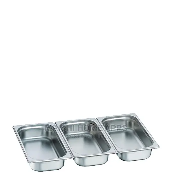 Chaffing Dish Inserts 1/3