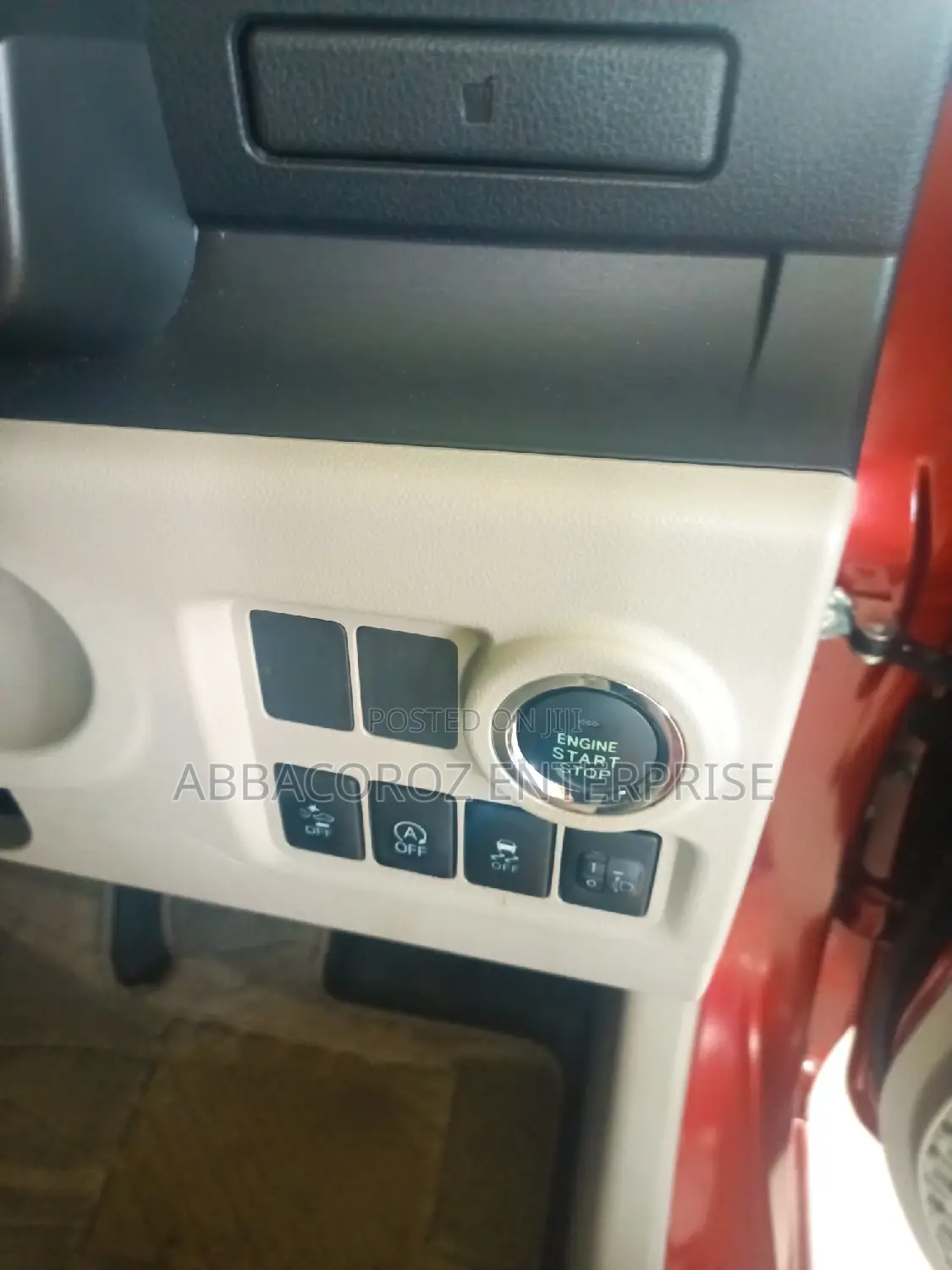 Toyota Passo 1.0 AWD 2017 Red