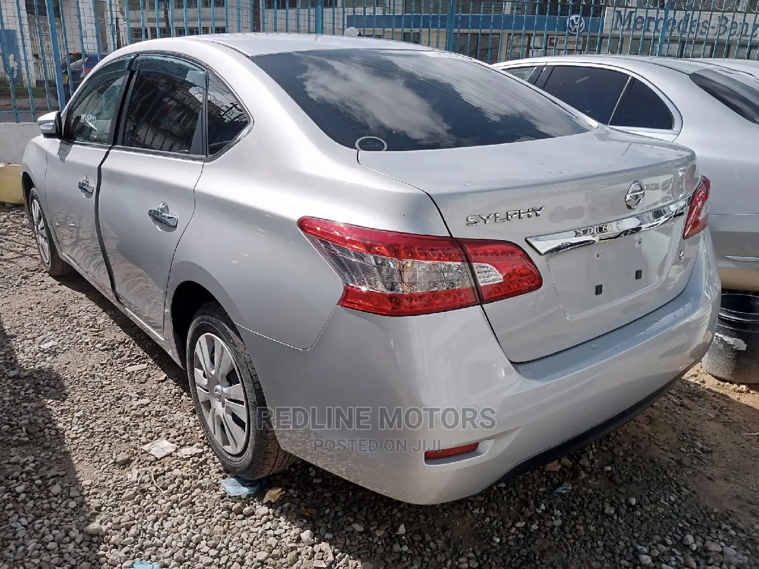 Nissan Sylphy 2016 Silver