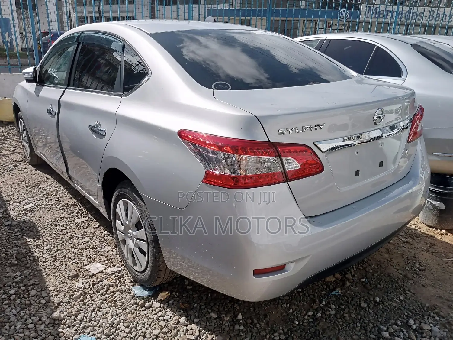 Nissan Sylphy 2016 Silver