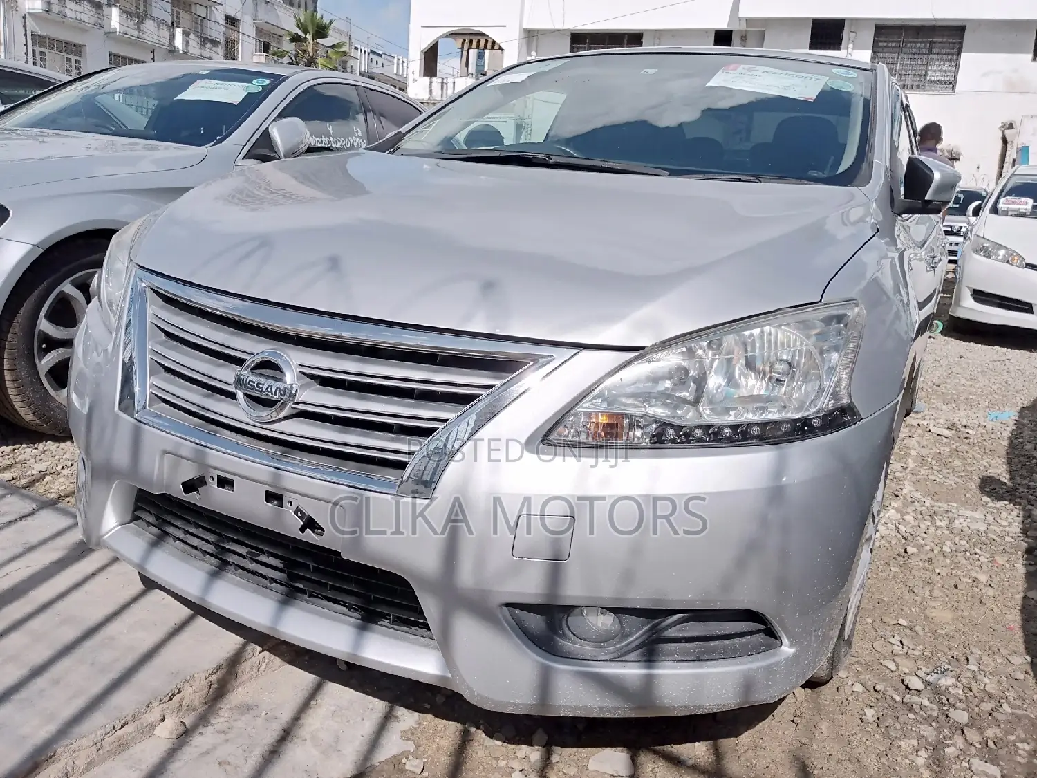 Nissan Sylphy 2016 Silver