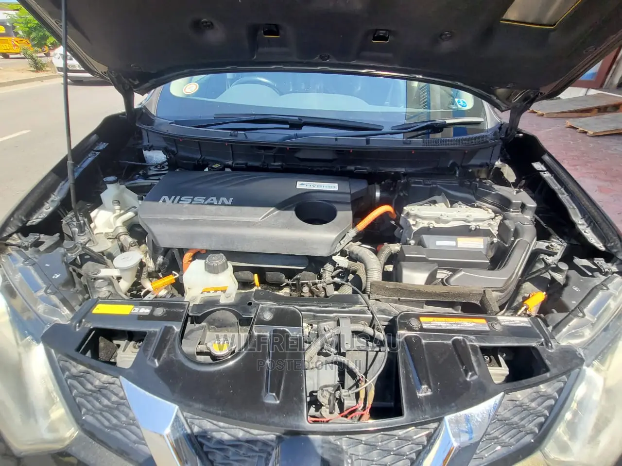 Nissan X-Trail 2015 Green