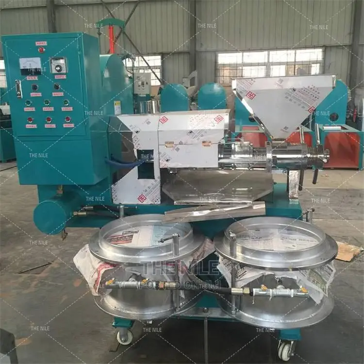 New Tea Seed Oil Presser Farm Tool