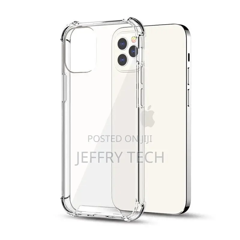 Clear Shockproof iPhone 13 Pro Max Case