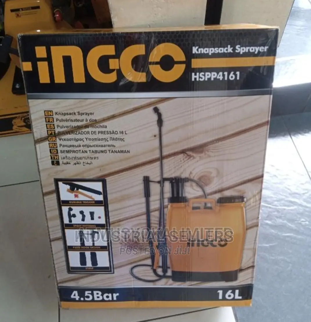 4.5bar Manual Knapsack Sprayer