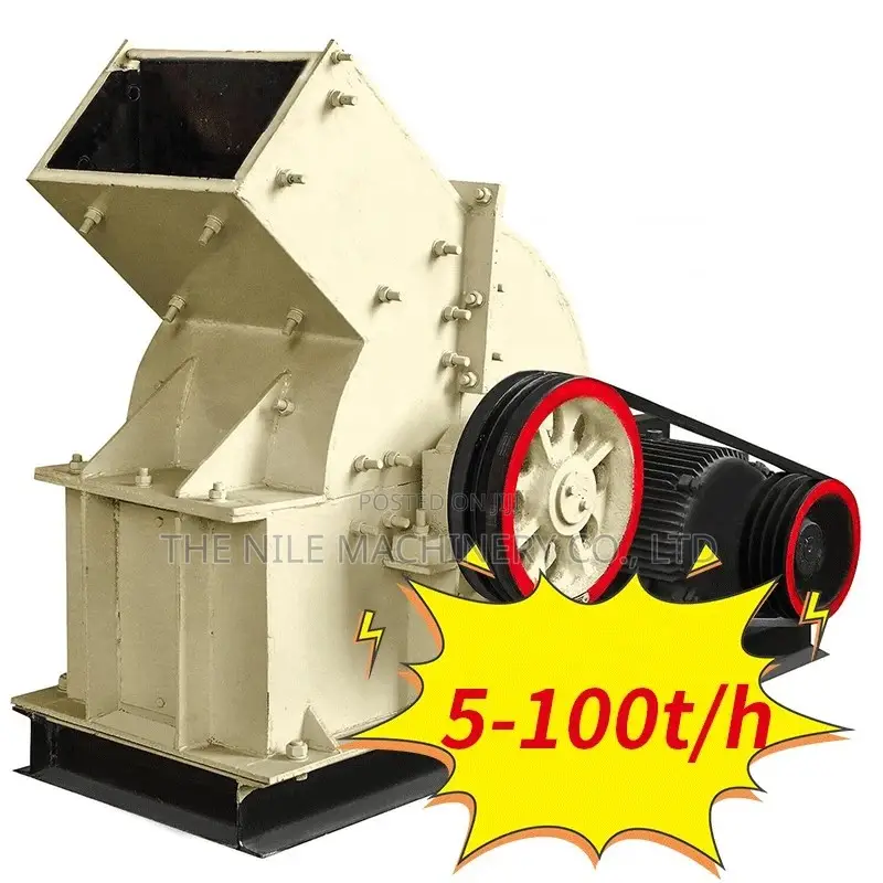 Gold Ore Hammer Mill Crusher PC 600x400