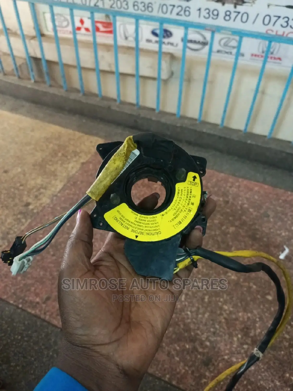 Subaru Spiral Cable.