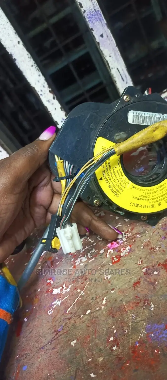 Subaru Spiral Cable.