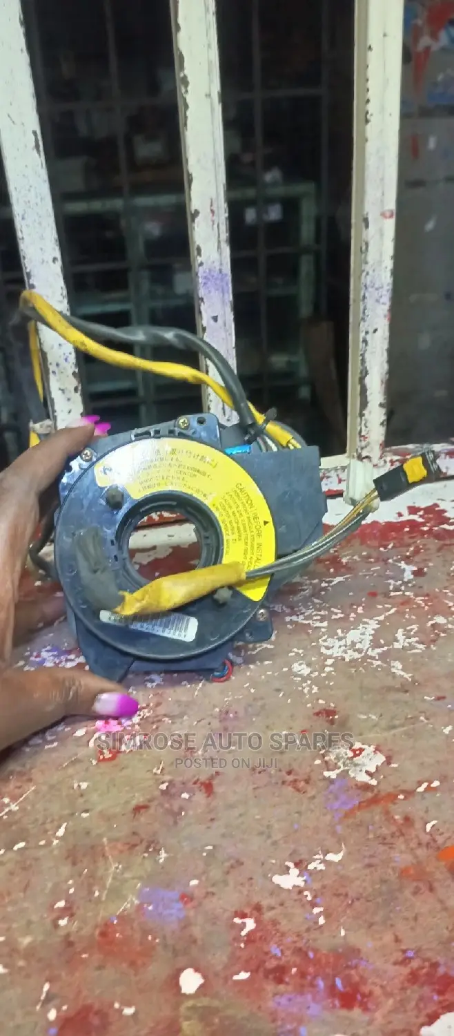 Subaru Spiral Cable.