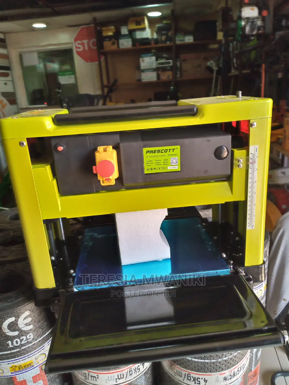 13" Thickness Planer