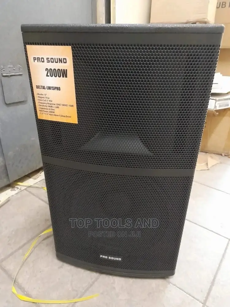 Prosound Powered Wooden Speaker 2000w